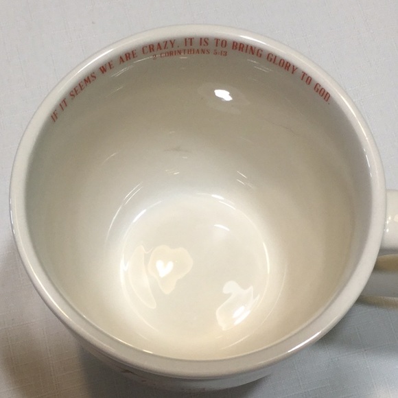 Crazy Friends Pedestal Mug w/Scripture - Picture 5 of 6